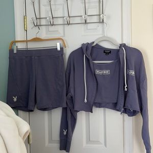 Playboy 3 piece lounge set